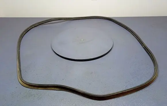 Seat Ibiza IV (6J,6P) Trunk rubber seal (body) 