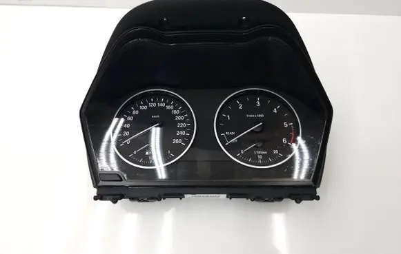 BMW 2 F45 Speedometer (instrument cluster) 9295445 17649411 0030801802