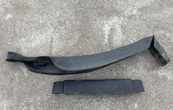 Opel Zafira C Fender foam support/seal 13433119 13434583