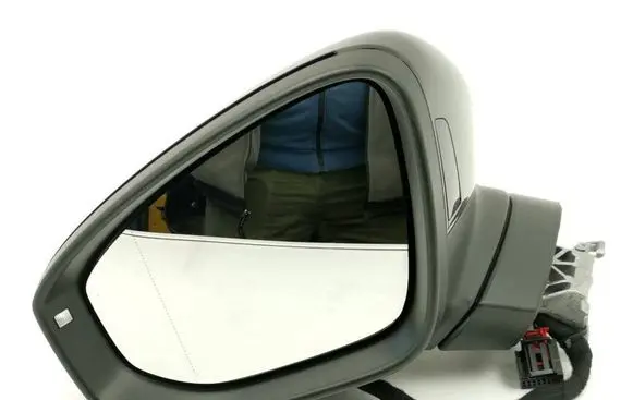 Volkswagen ID.7 Front door electric wing mirror 14A857501S CZARNY