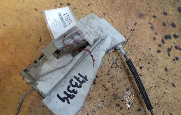 Ford Transit Front door lock