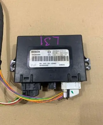 Citroen C5 Engine control unit/module 9649604380 0263004089
