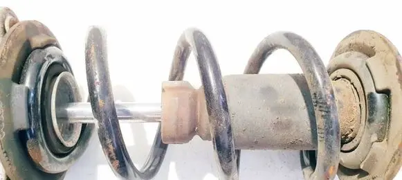 Front coil spring