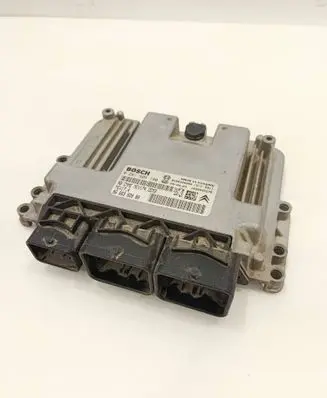 Peugeot 207 Engine control unit/module 9666382080 9666320880 0261S05190