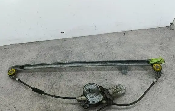 Fiat Ducato Front door window regulator with motor 1322757080