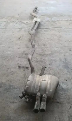 BMW 5 F10 F11 Muffler/silencer 7807103 7807110