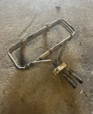 Toyota Land Cruiser (J120) Fuel cooler (radiator) 