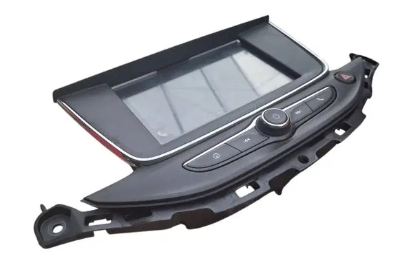 Opel Astra K Radio/CD/DVD/GPS head unit 555343750 39219U9 730000000000X