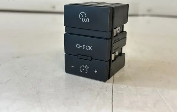 Audi A6 S6 C6 4F Panel lighting control switch 4F0927123