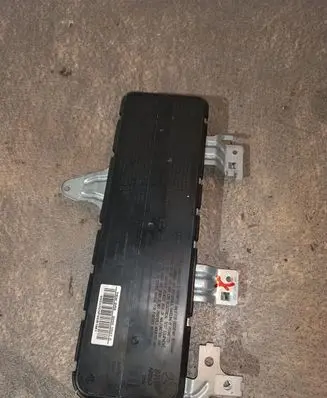 Front door airbag