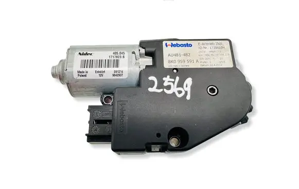 Audi A4 S4 B8 8K Sunroof motor/actuator AU481482 8K0959591A 1717823B