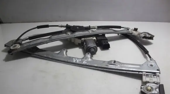 Front window lifting mechanism without motor
