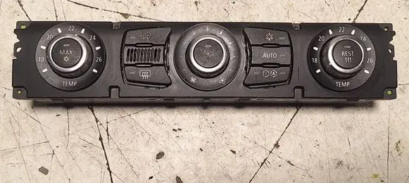 BMW 5 E60 E61 Climate control unit 6978435 0606114 900252020021