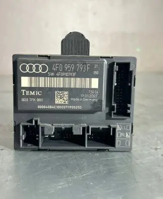 Audi A6 S6 C6 4F Door control unit/module 4F0959793F 4F0910793F 19012007