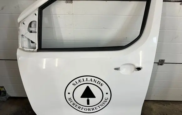 Citroen Jumpy Front door