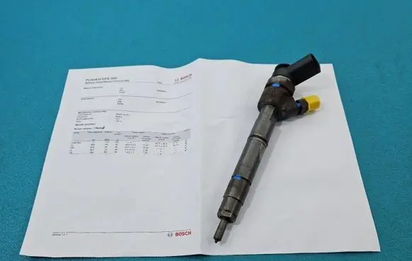 Mercedes-Benz B W245 Fuel injector 0445110167 IMPRK1384263