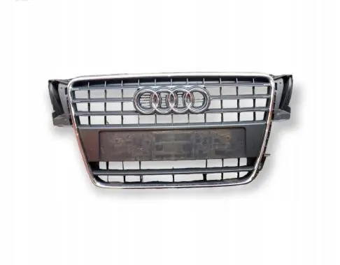 Audi A5 8T 8F Front bumper upper radiator grill 8T0853651E