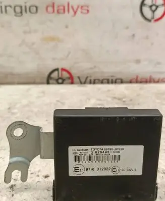 Toyota Corolla Verso AR10 Immobilizer control unit/module 897800F020 97RI012022 626492000