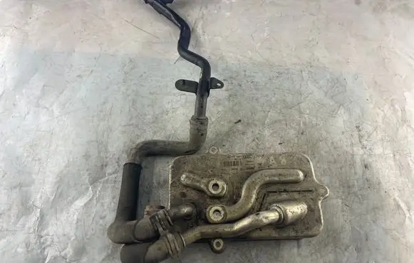 Engine oil radiator