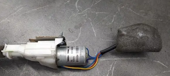 Audi A8 S8 D3 4E Seat adjustment motor 602044200