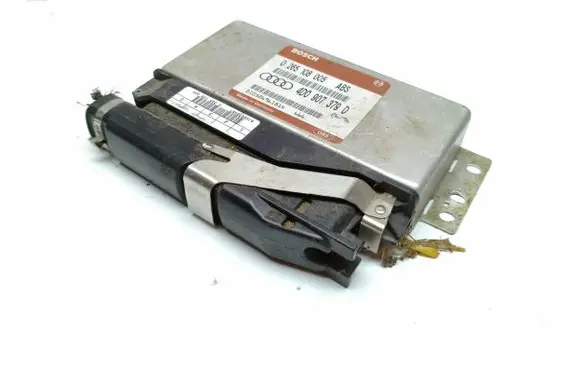 Volkswagen Golf Sportsvan ABS control unit/module 4D0907379D 48SS29S010 0265108005