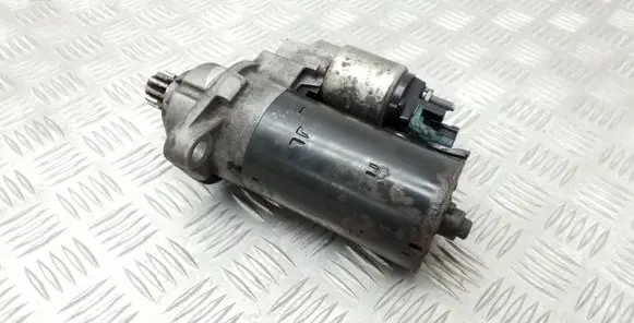 Audi A3 S3 A3 Sportback 8P Starter motor 02M911024