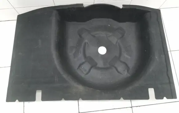 Hyundai ix20 Trunk/boot floor carpet liner 857101p000