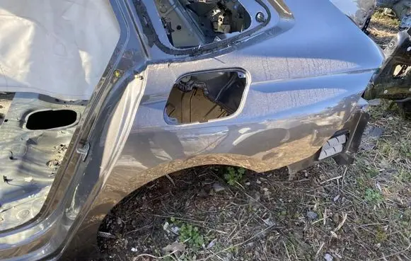 Peugeot 508 II Rear quarter panel 