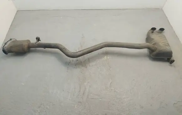 Mercedes-Benz ML AMG W166 Muffler/silencer