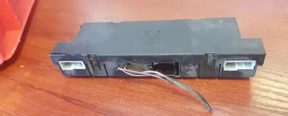 Mercedes-Benz S W220 Air conditioning/heating control unit 2208300085