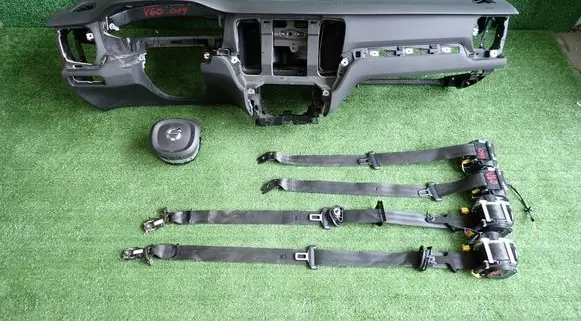 Volvo V60 Dashboard