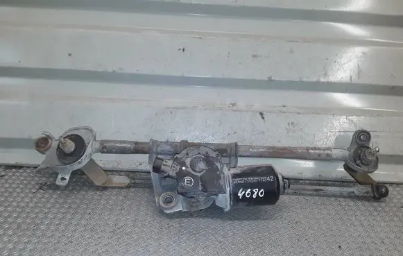 Mitsubishi Outlander Front wiper linkage and motor 1592007160