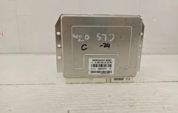 Suspension control unit/module