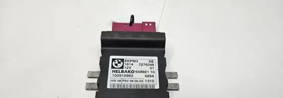 BMW 4 F36 Gran coupe Fuel injection pump control unit/module 7276046 ekpm3 55892110