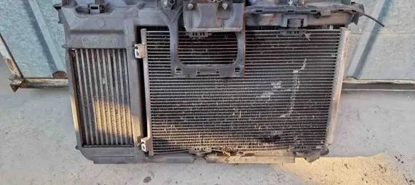 Radiator set