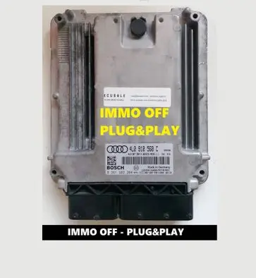 Audi Q7 4L Engine control unit/module ECU 0261S02204 4L0910560C 4L0907560A