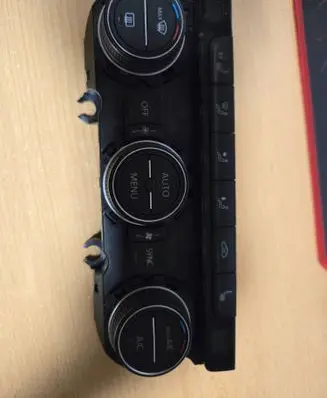 Volkswagen Tiguan Climate control unit 5NN907044K 901563190003