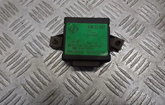 Alfa Romeo 156 Ignition amplifier control unit 1560266780