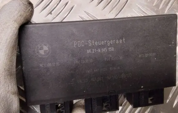 BMW 5 E60 E61 Parking PDC control unit/module 9145158 0SW030330 MCVC012
