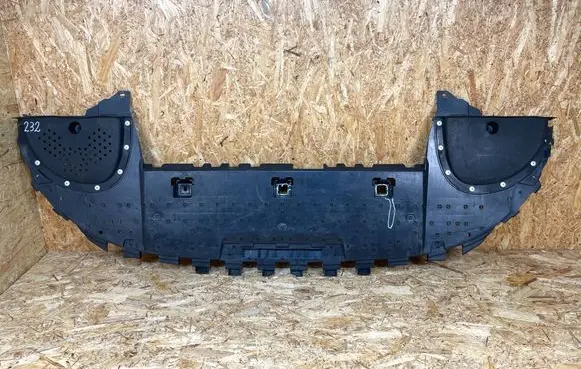 Peugeot 308 Front bumper skid plate/under tray 9835411980