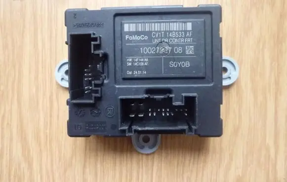 Ford Fiesta Door control unit/module CV1T14B533AF G370