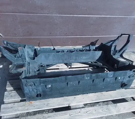 Seat Ibiza IV (6J,6P) Radiator support slam panel 6J0805588
