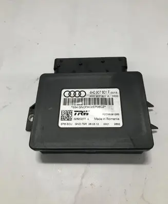Audi A6 C7 Hand brake control module 4H0907801F
