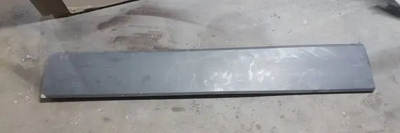 Volkswagen Crafter Sliding door trim (molding) 7C0853518B