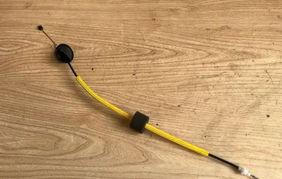 Rear door cable line