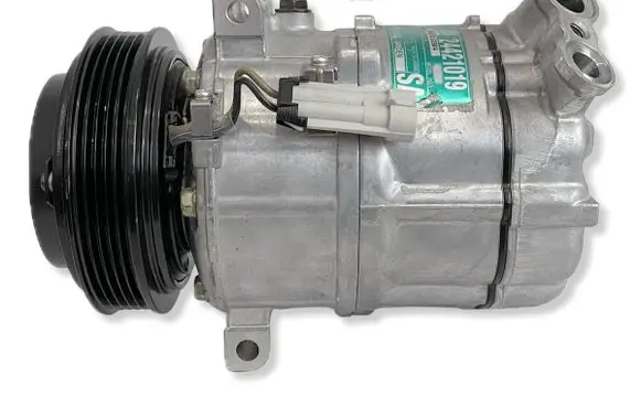 Opel Astra G Air conditioning (A/C) compressor (pump) 24421019 13193158 240797