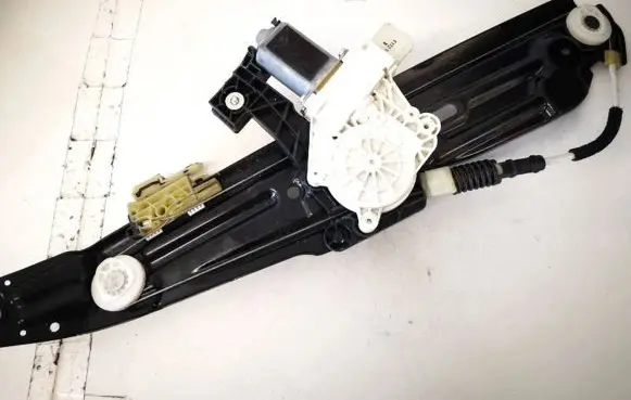 BMW 5 GT F07 Sliding door window regulator with motor 7182122f10s 7182122-f10-s