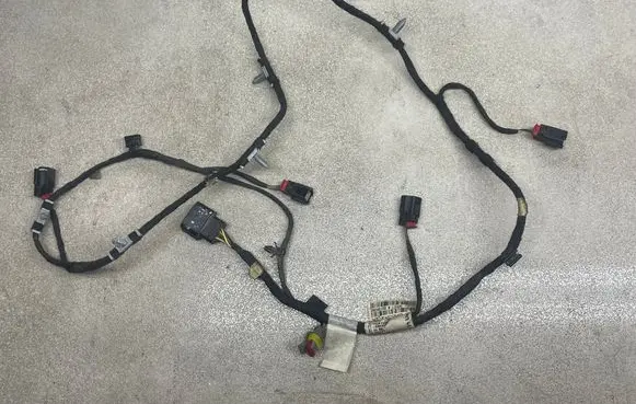 Opel Zafira C Parking sensor (PDC) wiring loom 39046158