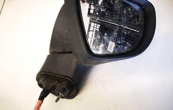 Nissan Micra K14 Front door electric wing mirror 22274007005