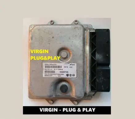Opel Combo D Engine control unit/module ECU MJD8F3D4 55260725